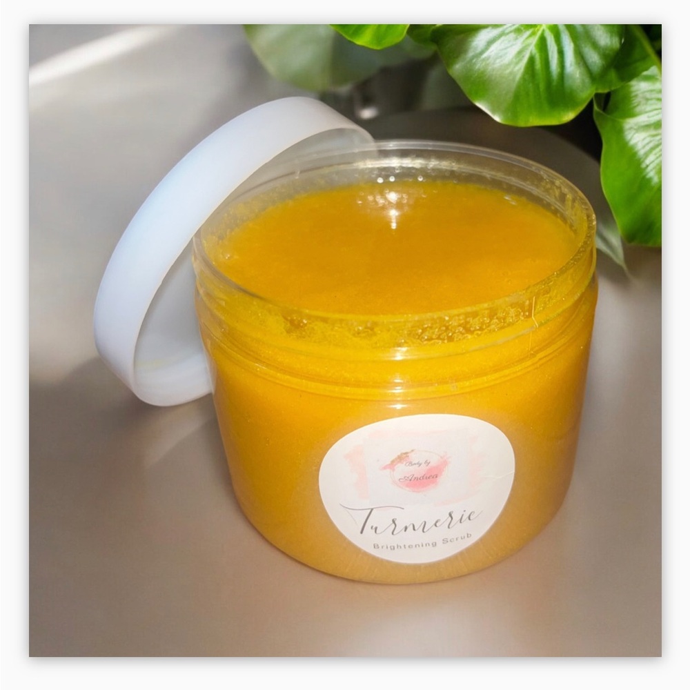 Brightening face scrub - Picture 6 of 7